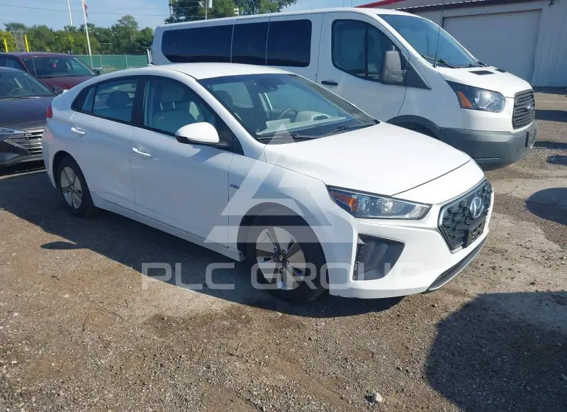 2020 Hyundai Ioniq фото