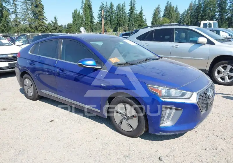 2020 Hyundai Ioniq photo
