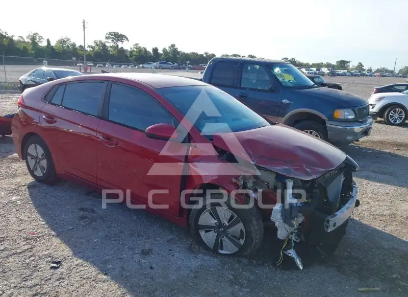 2020 Hyundai Ioniq фото