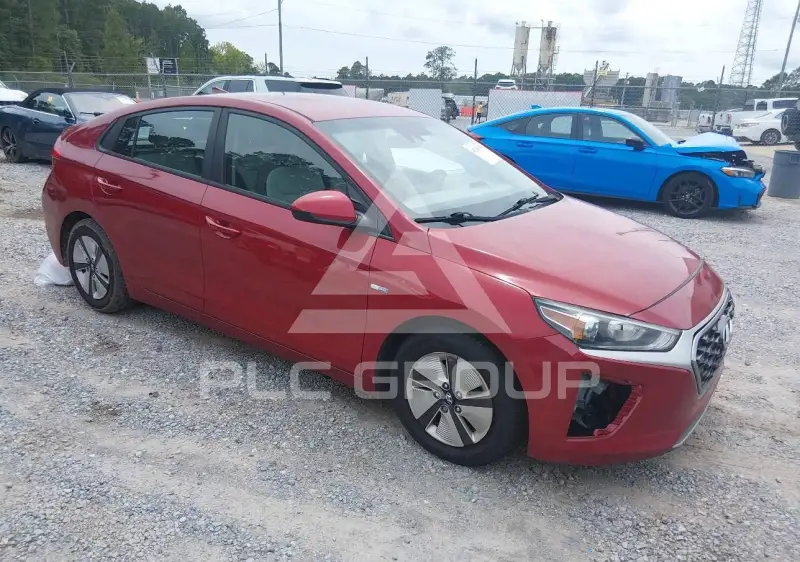 2020 Hyundai Ioniq фото