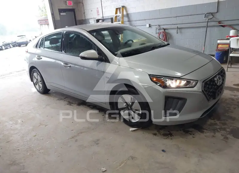 2020 Hyundai Ioniq фото