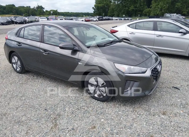 2020 Hyundai Ioniq photo