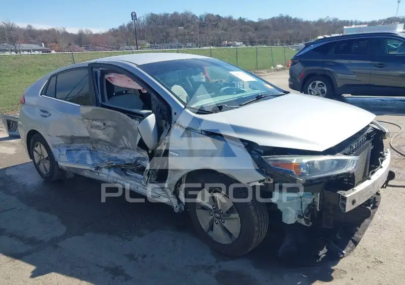 2020 Hyundai Ioniq фото