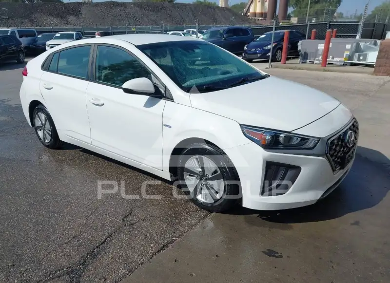 2020 Hyundai Ioniq фото