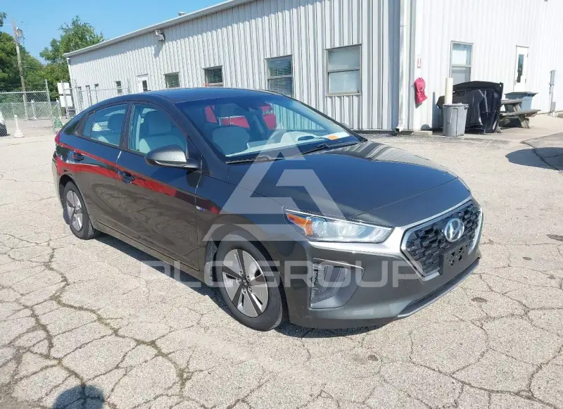 2020 Hyundai Ioniq фото