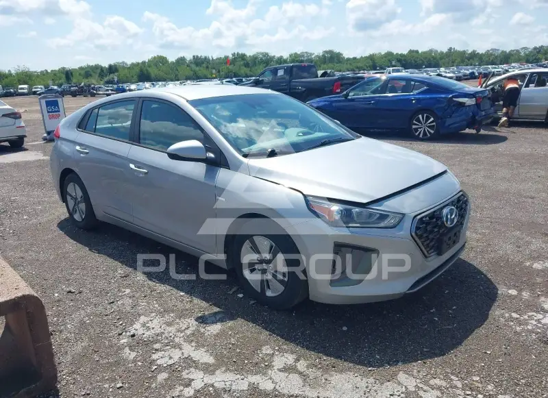 2020 Hyundai Ioniq фото