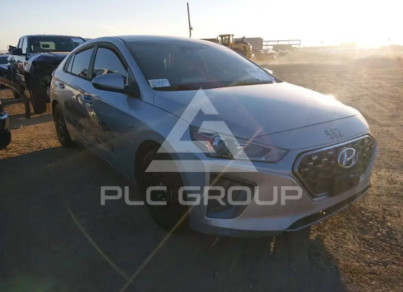 2020 Hyundai Ioniq фото