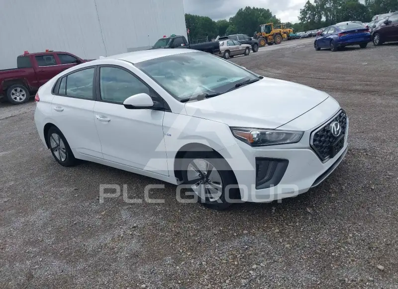 2020 Hyundai Ioniq photo