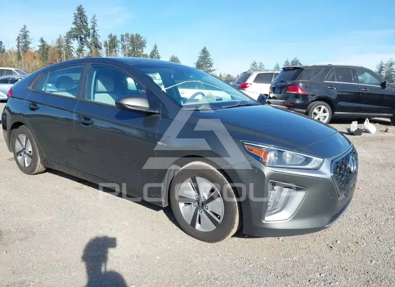 2020 Hyundai Ioniq фото
