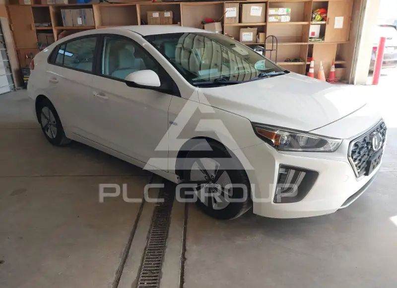 2020 Hyundai Ioniq фото