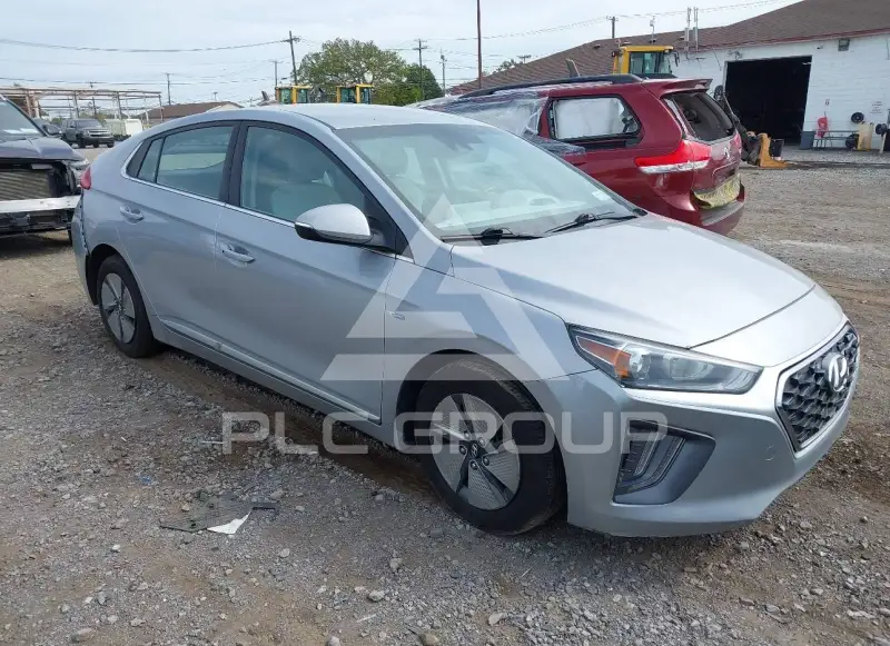 2020 Hyundai Ioniq фото