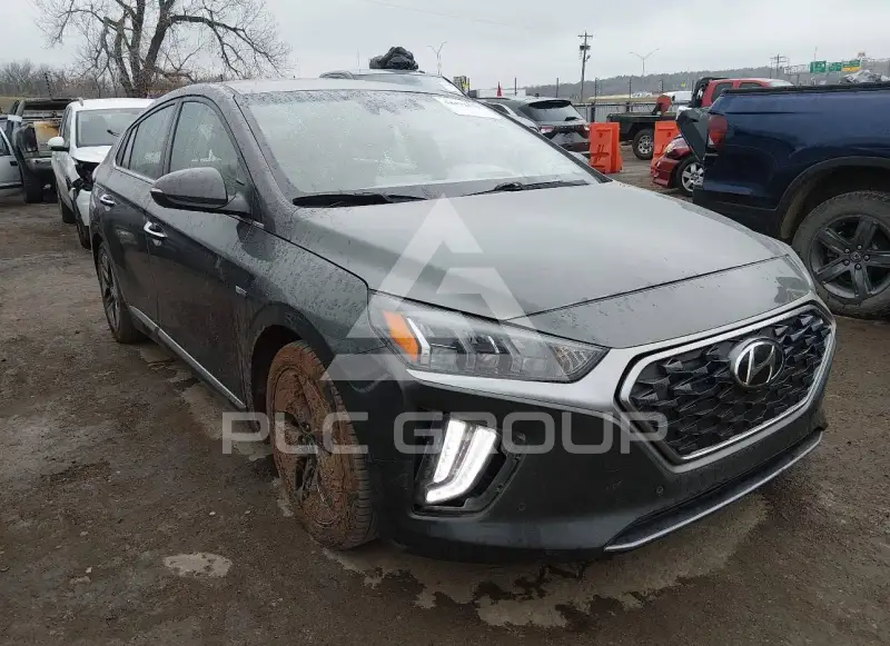 2020 Hyundai Ioniq фото