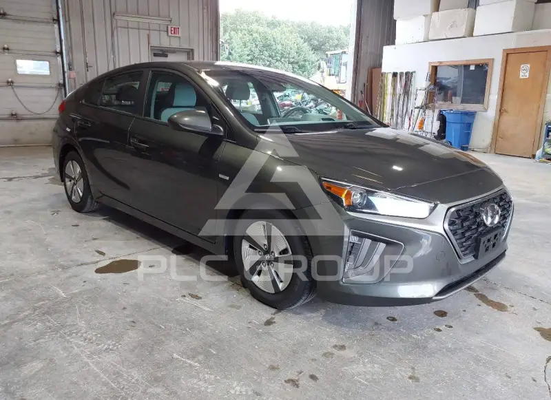 2020 Hyundai Ioniq фото
