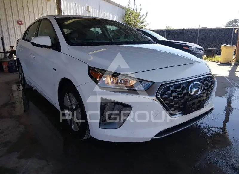 2020 Hyundai Ioniq фото