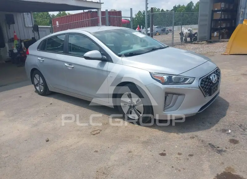 2020 Hyundai Ioniq фото