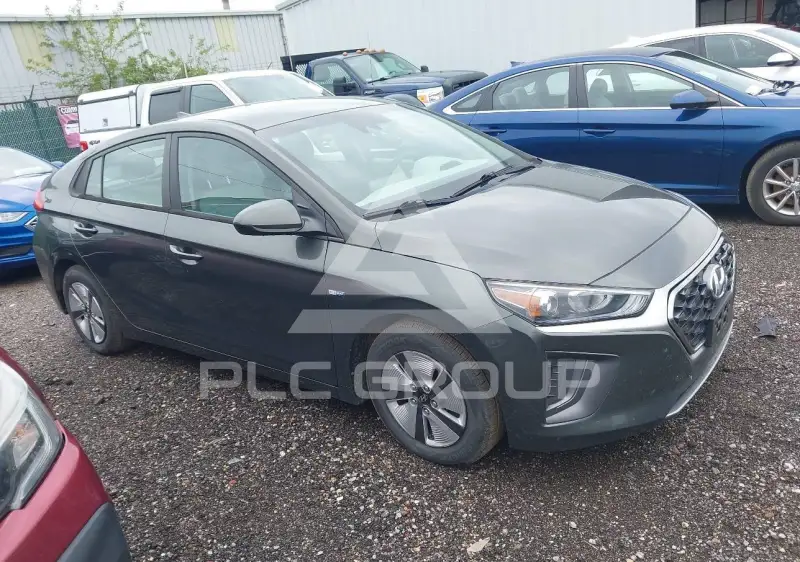 2020 Hyundai Ioniq фото