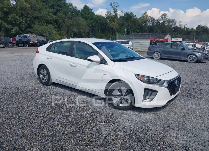 2020 Hyundai Ioniq фото