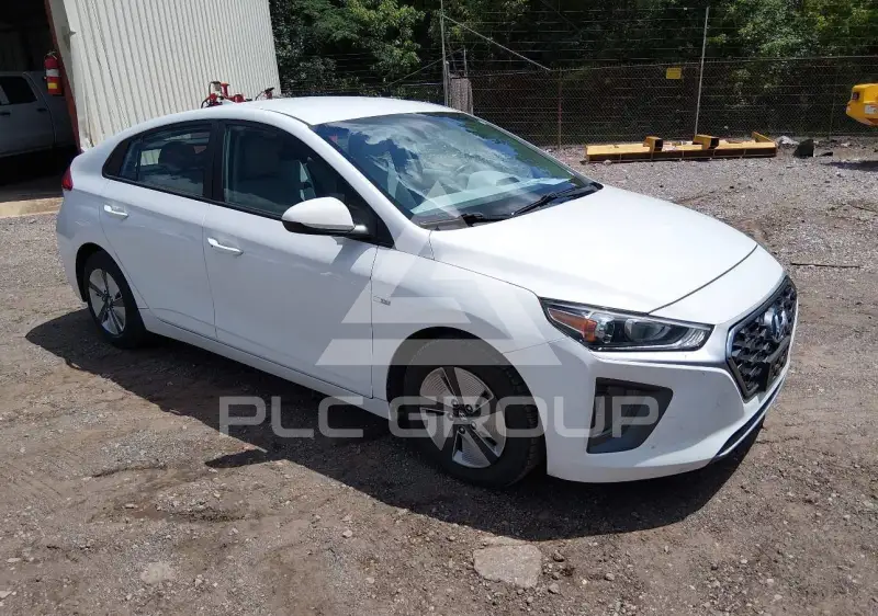2020 Hyundai Ioniq фото