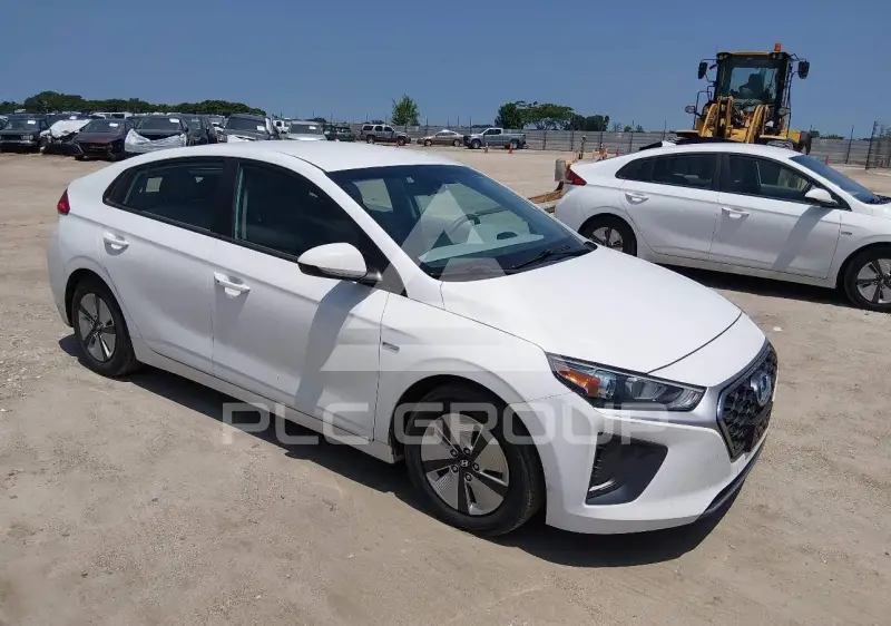 2020 Hyundai Ioniq фото