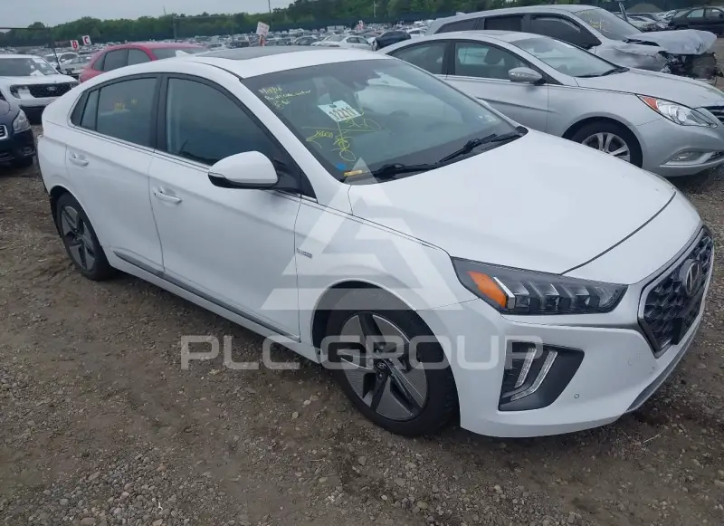 2020 Hyundai Ioniq фото