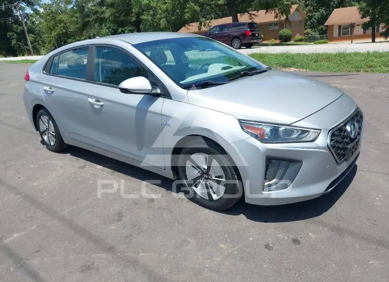 2020 Hyundai Ioniq фото