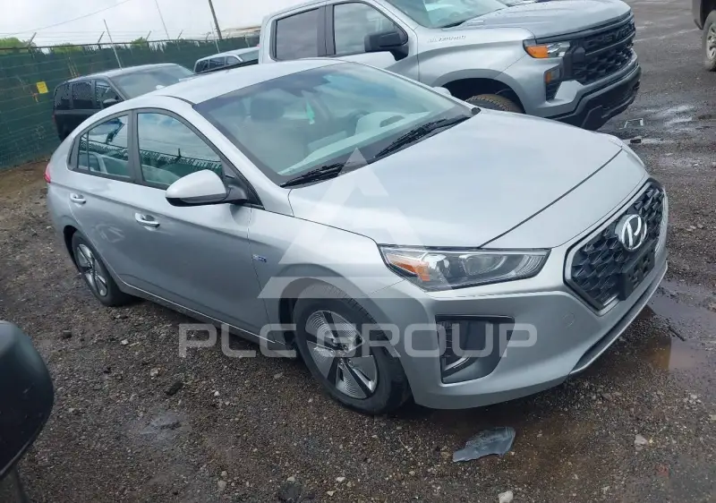 2020 Hyundai Ioniq фото