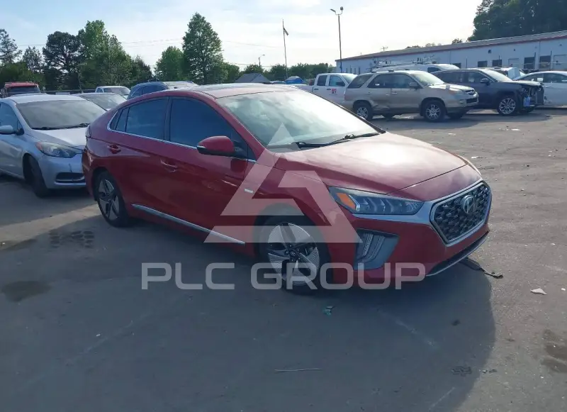 2020 Hyundai Ioniq фото