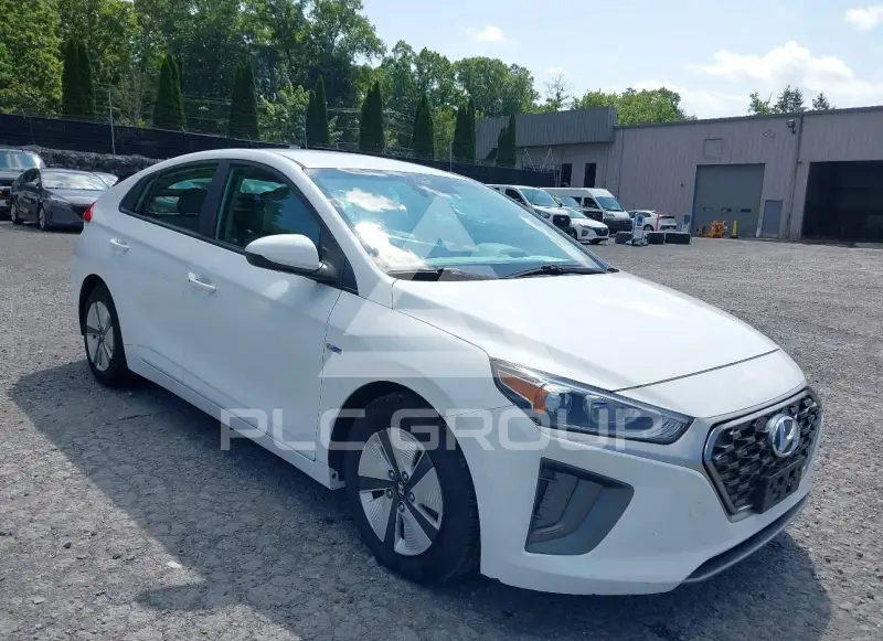 2020 Hyundai Ioniq photo