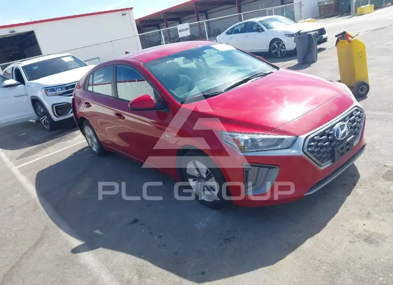2020 Hyundai Ioniq фото