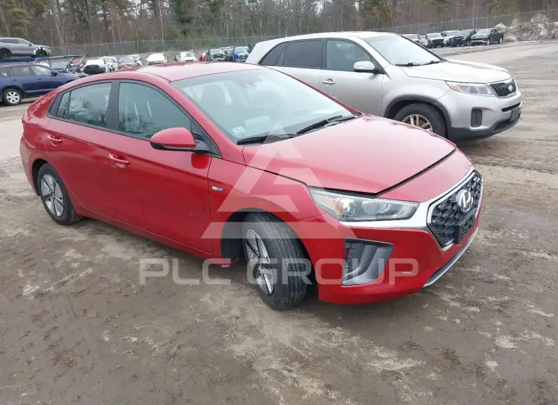 2020 Hyundai Ioniq фото