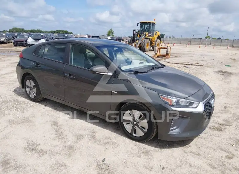 2020 Hyundai Ioniq фото