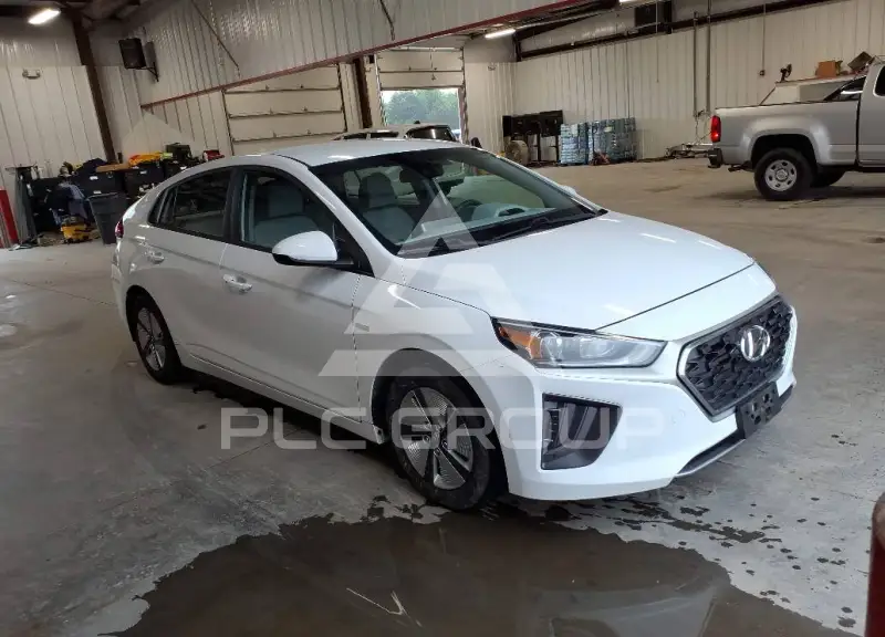 2020 Hyundai Ioniq фото