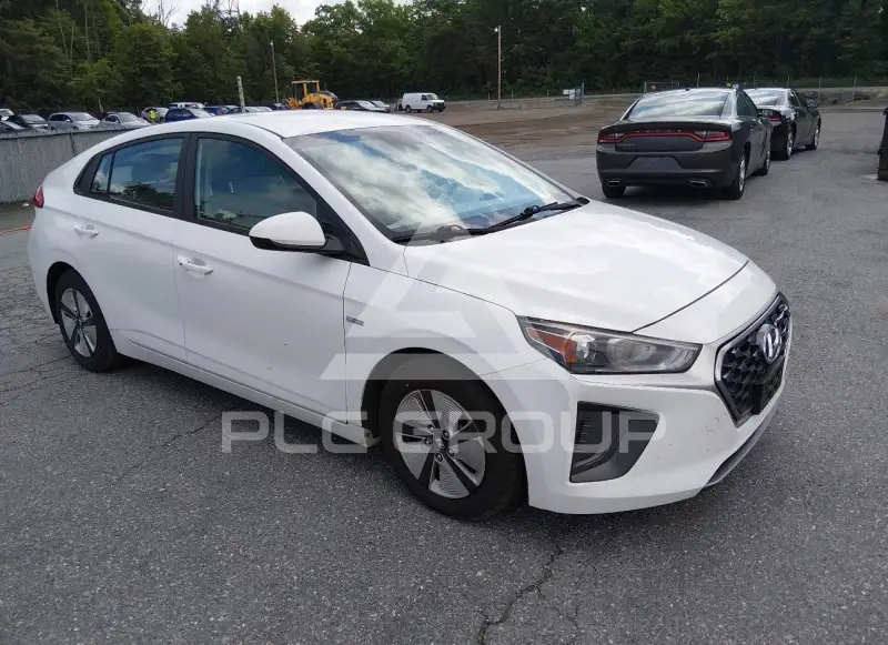 2020 Hyundai Ioniq photo