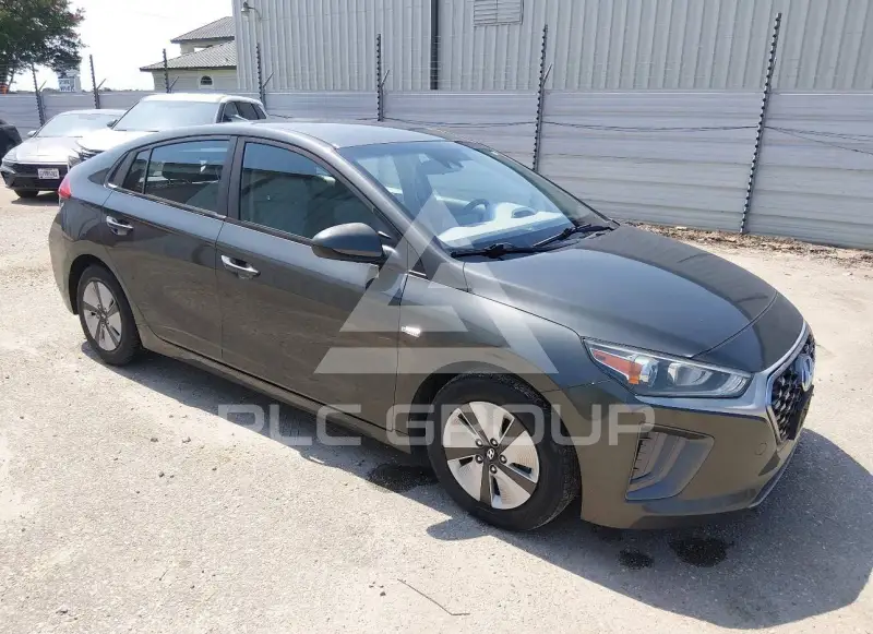 2020 Hyundai Ioniq фото