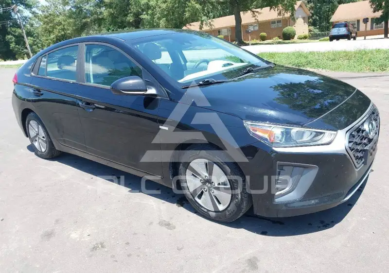 2020 Hyundai Ioniq фото