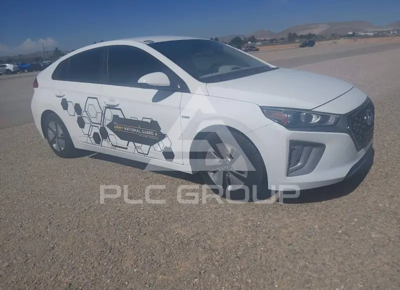 2020 Hyundai Ioniq фото
