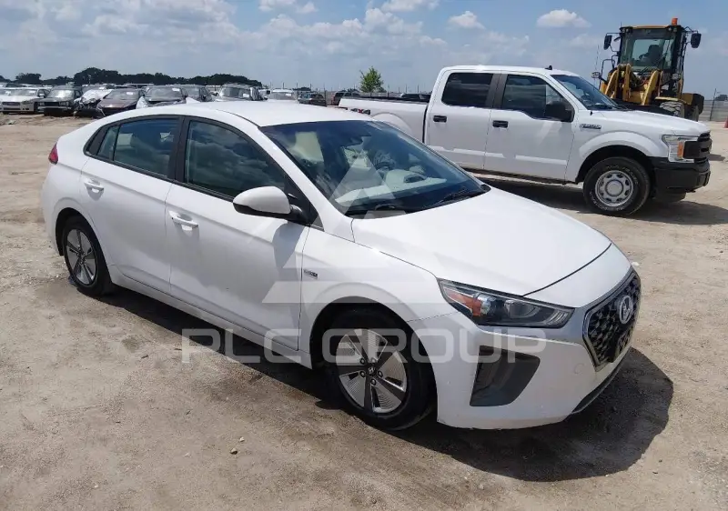 2020 Hyundai Ioniq фото