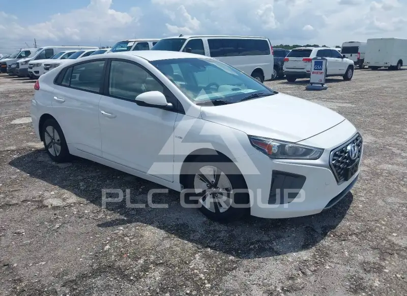 2020 Hyundai Ioniq фото