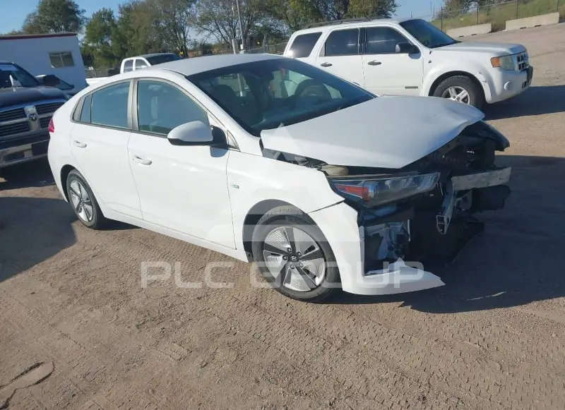 2020 Hyundai Ioniq фото