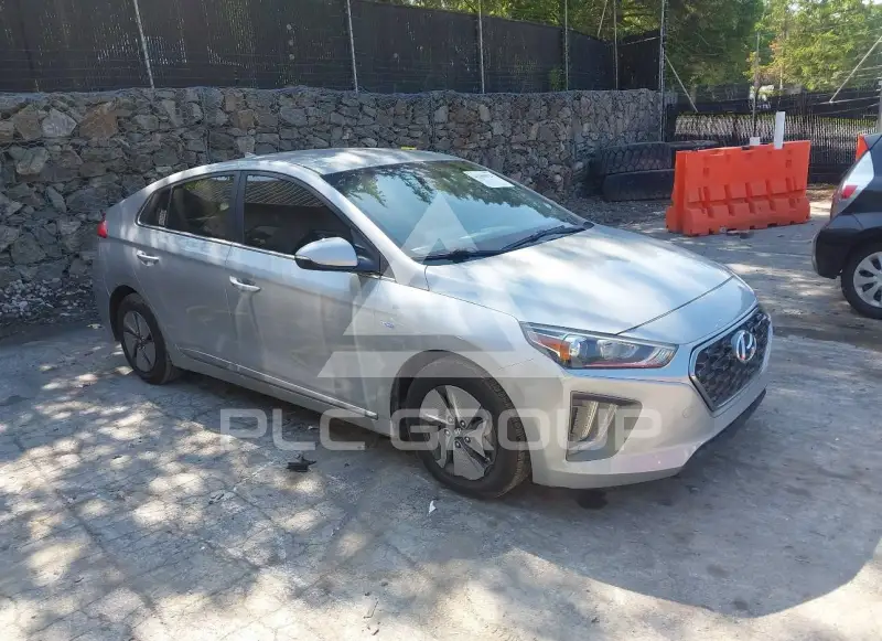 2020 Hyundai Ioniq фото