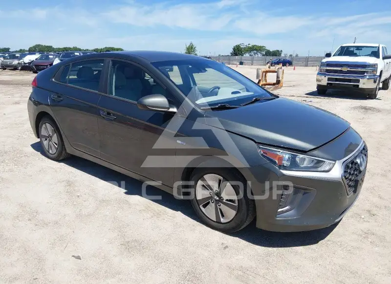 2020 Hyundai Ioniq фото
