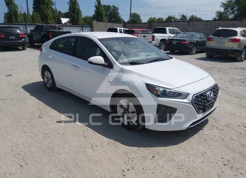 2020 Hyundai Ioniq photo
