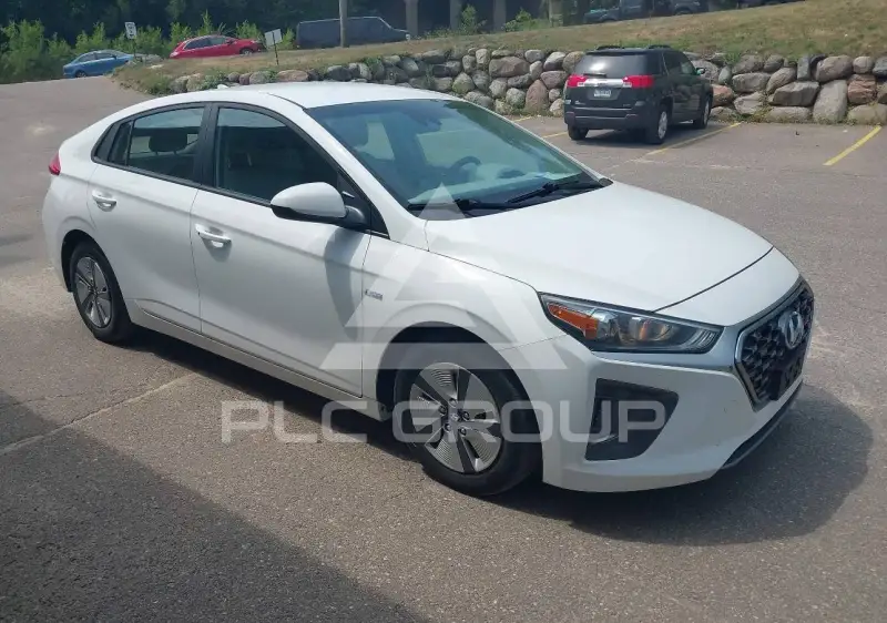 2020 Hyundai Ioniq фото