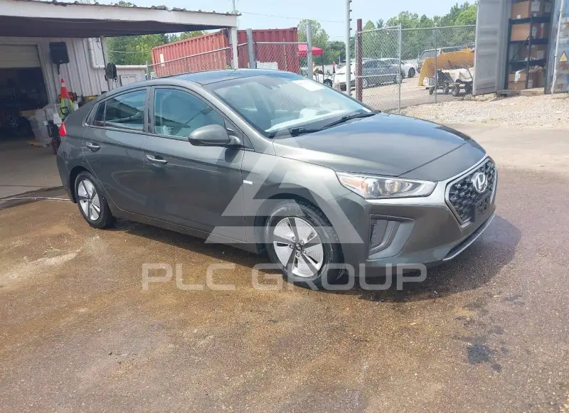 2020 Hyundai Ioniq фото