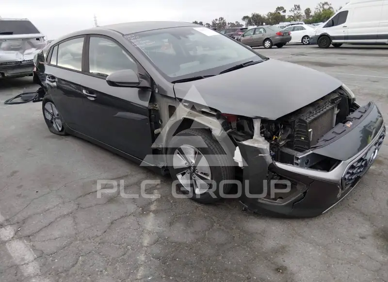 2020 Hyundai Ioniq фото