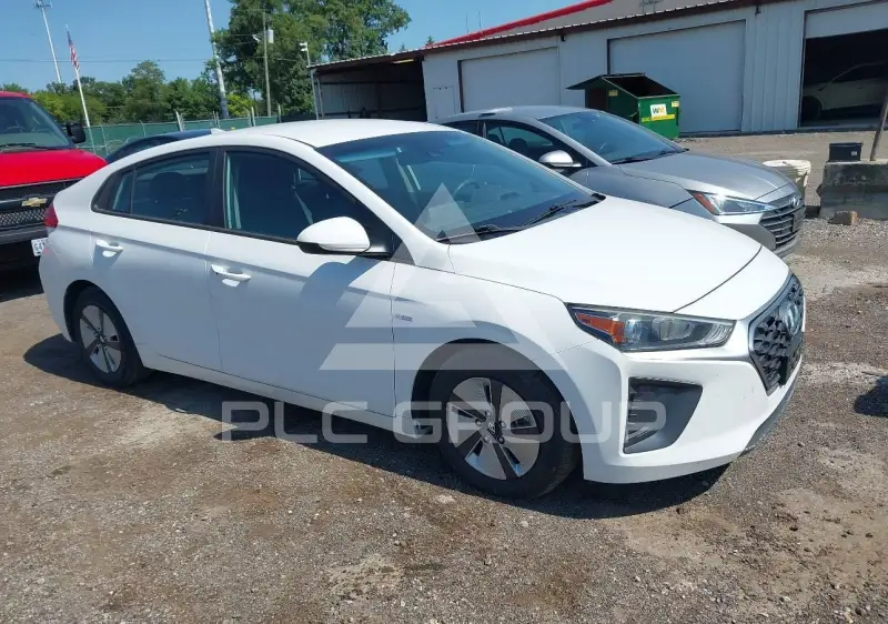 2020 Hyundai Ioniq фото