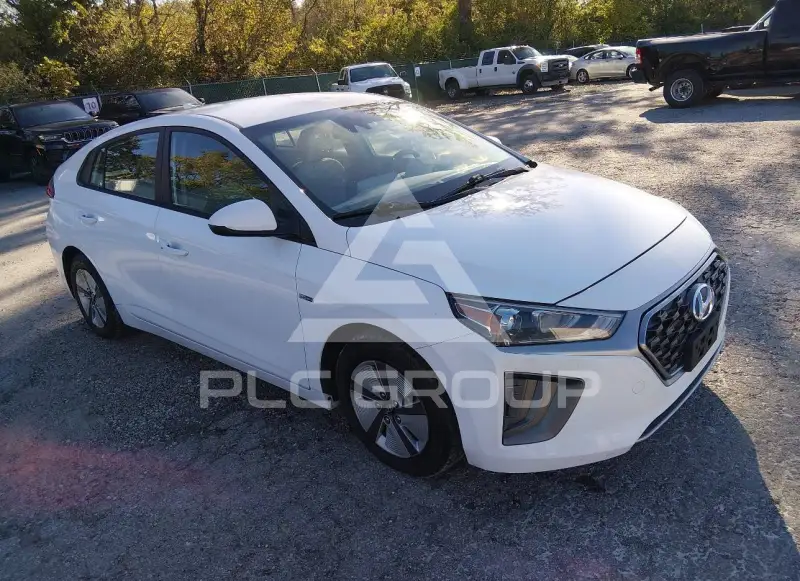 2020 Hyundai Ioniq фото