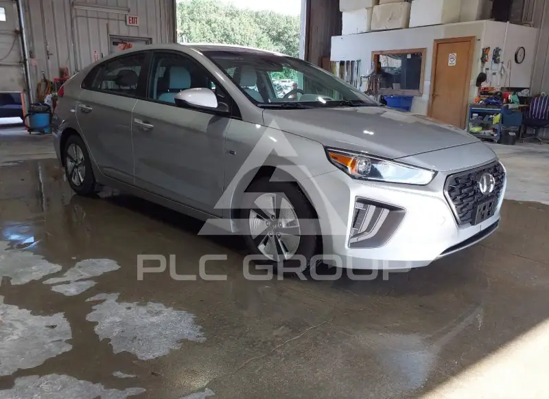 2020 Hyundai Ioniq фото