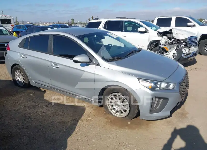 2020 Hyundai Ioniq фото