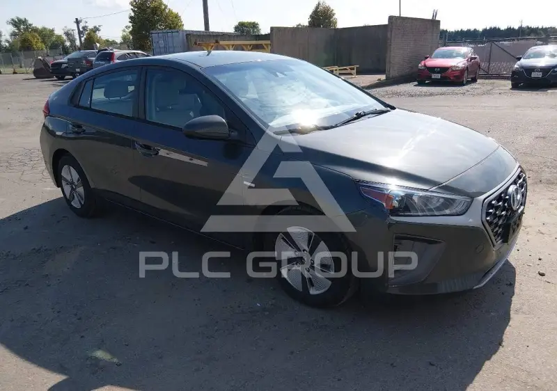 2020 Hyundai Ioniq фото